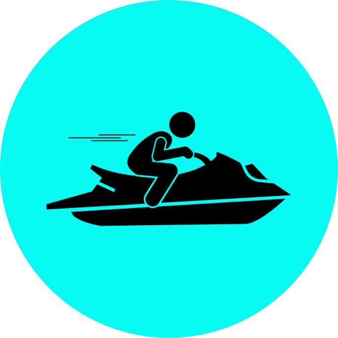 Baba Bleu Water Sports graphic