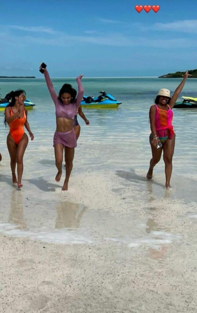 Baba Bleu jet ski adventure in Turks and Caicos