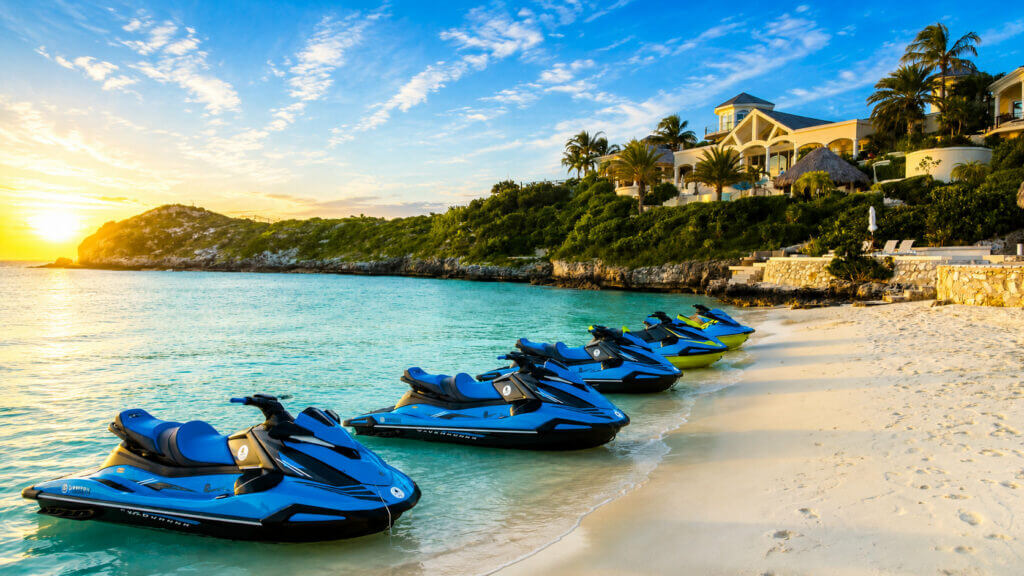 Golden Hour Jet Ski Paradise