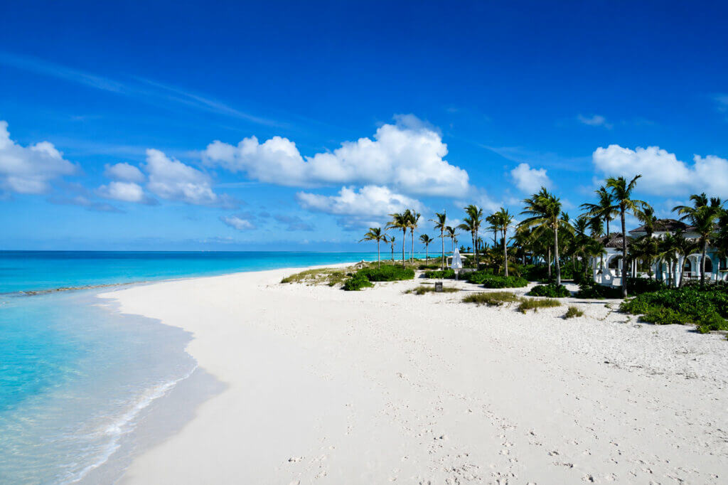 Dyllic Tropical Beach Resort